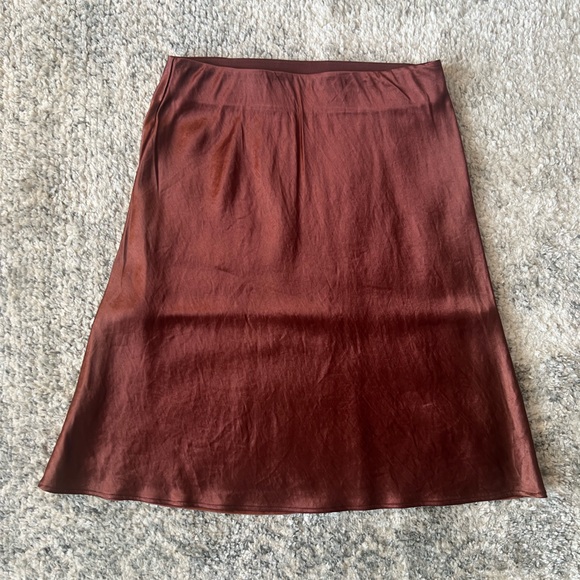 Aritzia Babaton Mini Slip Skirt Lot of 3 Black Brown Olive - Picture 6 of 7